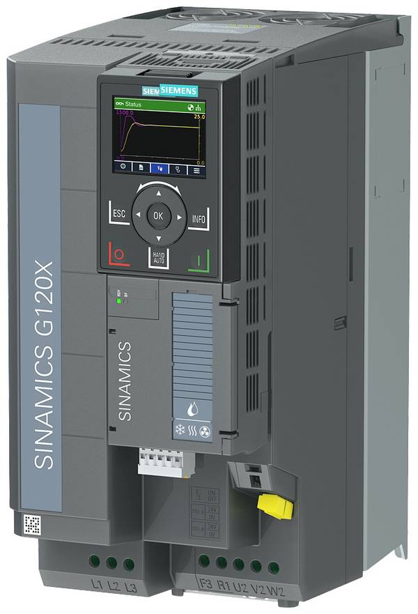 Siemens frekvenční měnič  6SL3220-3YE28-0AB0 15 kW 3fázový