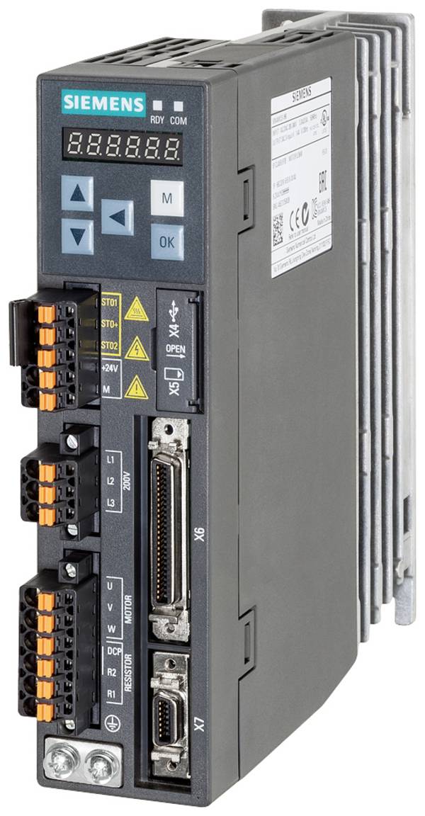 Siemens frekvenční měnič  6SL3210-5FB10-1UA2 2.0 kW