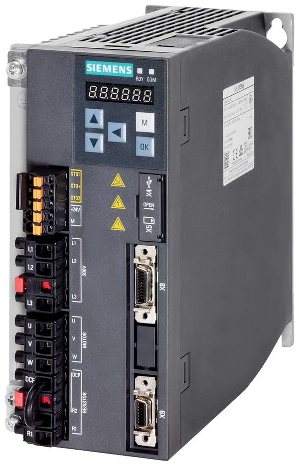 Siemens frekvenční měnič  6SL3210-5FB10-8UF0 2.0 kW