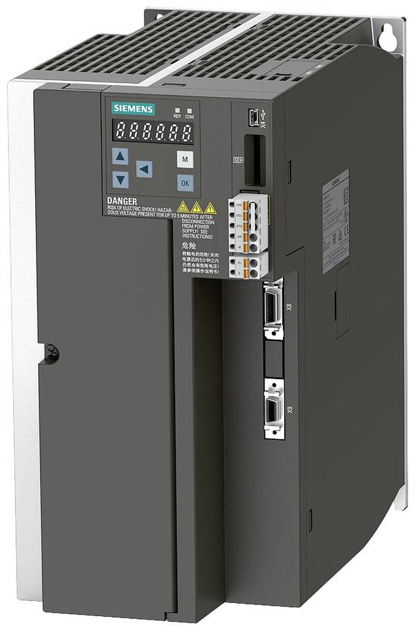 Siemens frekvenční měnič  6SL3210-5FE17-0UF0 7.0 kW 3fázový