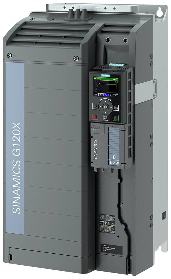 Siemens frekvenční měnič  6SL3220-2YC32-0UP0 22 kW 3fázový