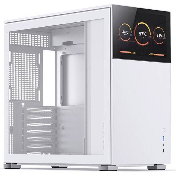 Jonsbo D41 Screen midi tower PC skříň  bílá