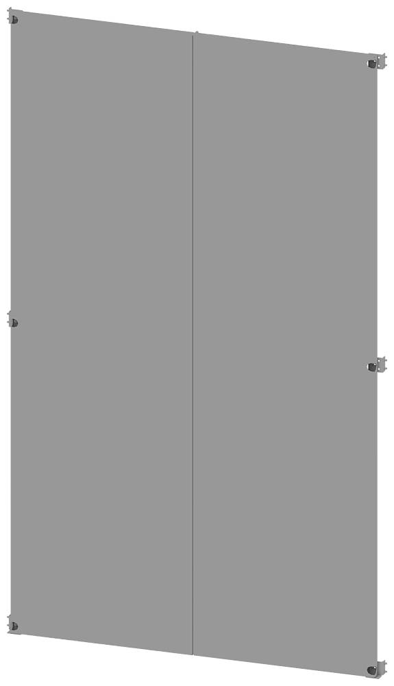 Siemens 8PQ30001BA05 Montážní deska SIVACON S4, H: 1900 mm, B: 1200 mm Mounting plate 1 ks