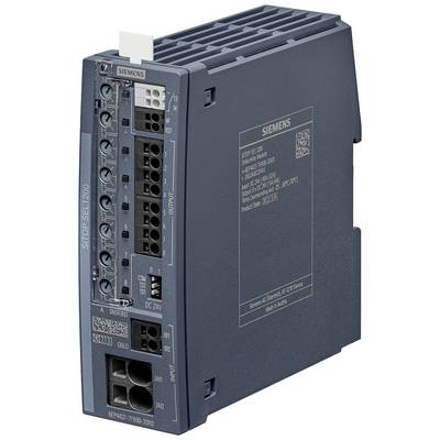 Siemens SITOP SEL1200, elektronický ochranný modul pro monitorování elektrického proudu. Kovové pouzdro s několika připojeními a ovládacími prvky.