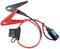 Sada startovacích kabelů v červené a černé barvě se svorkami pro propojení autobaterií.