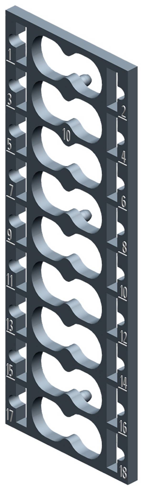 Siemens 6ES71936CP102MT0 6ES7193-6CP10-2MT0 barevný označovací štítek pro PLC
