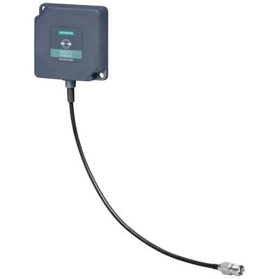 SIMATIC RF240R RFID čtečka s čtvercovým pouzdrem a kabelem. Od společnosti Siemens, vhodná pro průmyslové aplikace.