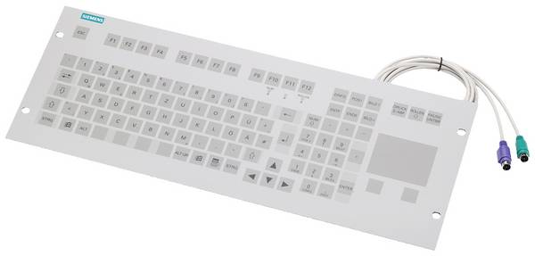 Siemens 6GF6710-3BE PS2 klávesnice německá, QWERTZ  integrovaný touchpad