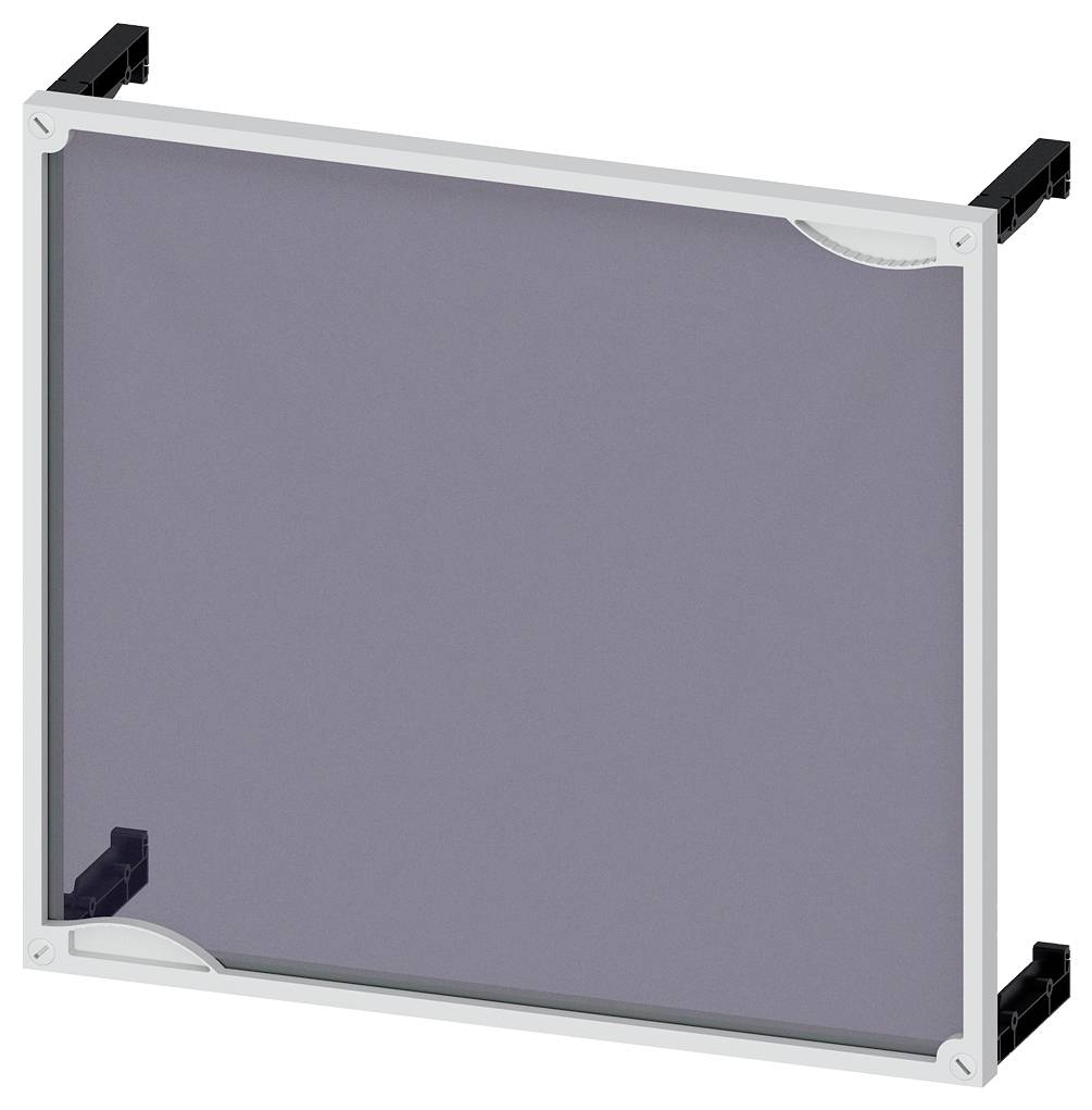 Siemens 8GK45003KK22 Kryt prázdného panelu s kontrolním okénkem H=450mm, B=500mm Kryt prázdného panelu 1 ks