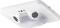Bílý stropní pohybový senzor s čidly pro ovládání osvětlení a detekci pohybu.