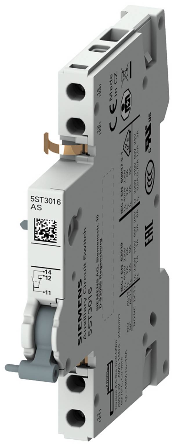 1 přepínací kontakt Siemens 5ST3016