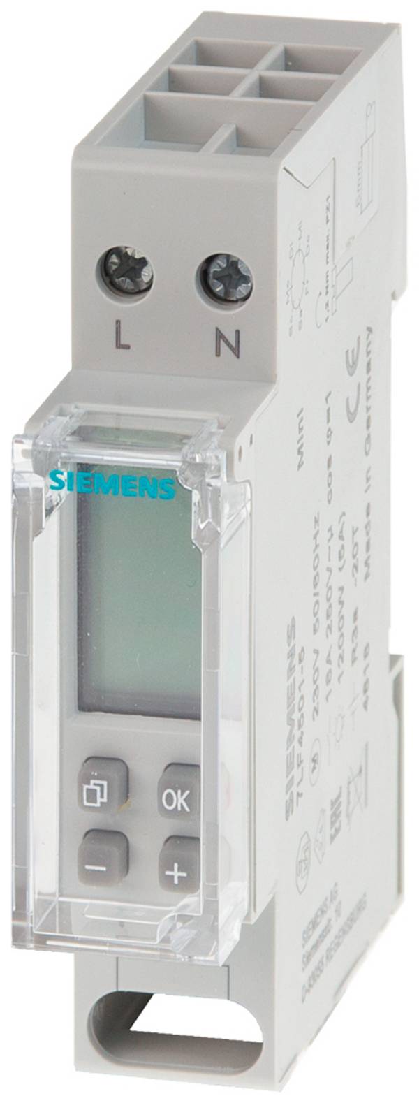 Siemens 7LF45015 nástěnný držák, digitální, týdenní program
