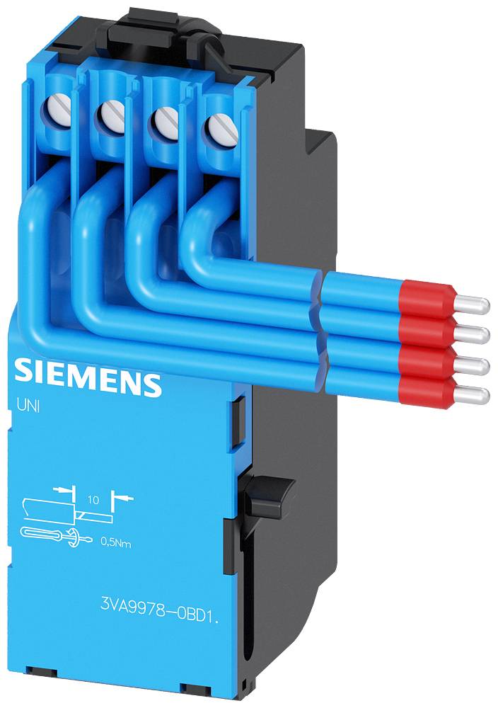 Siemens 3VA9978-0BD13 sada příslušenství 1 ks