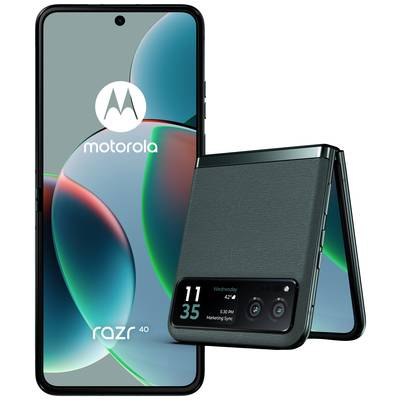 Motorola razr40 5G smartphone  256 GB 17.5 cm (6.9 palec) zelená Android™ 13 