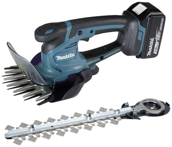 Makita DUM604RFX1 DUM604RFX1 akumulátor nůžky na trávu  + akumulátor, vč. nabíječky 18 V Li-Ion