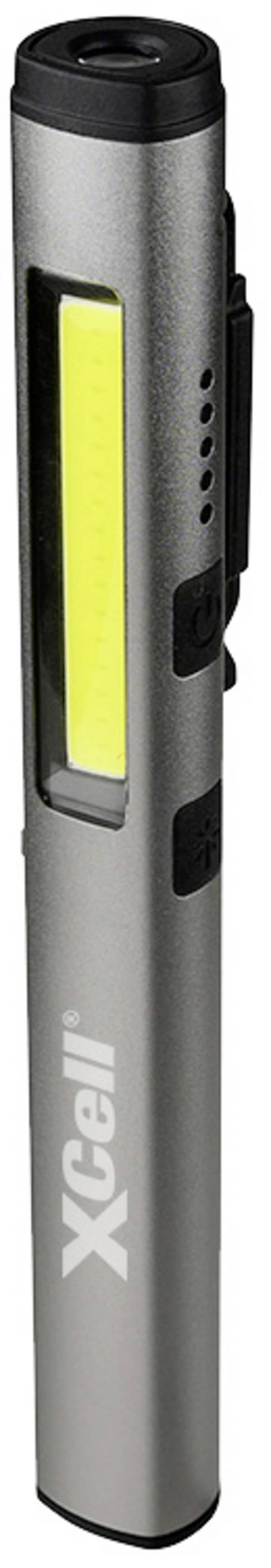 <br>  XCell<br>  ESEN179<br>  Hückmann<br>  mini svítilna, penlight<br>  na baterii<br>  <br>  450 lm<br>  16.5 cm<br>  <br>