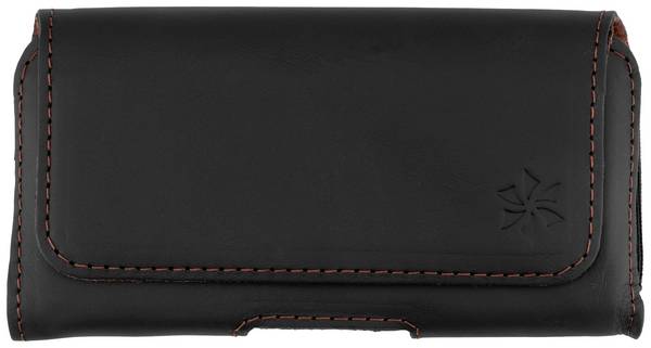 honju horizon pouzdro na opasek Apple iPhone 17e, iPhone 16/16 Pro/16e, iPhone 15/15 Pro, iPhone 14/14 Pro, iPhone 13/13 mini/13 Pro, iPhone 12/12 mini/12 Pro, iPhone 11/11 Pro, iPhone SE 2020/2022, iPhone X/Xs/Xr, iPhone 8, iPhone 7, iPhone 6/6S černá  61915