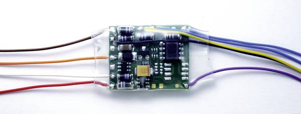 TAMS Elektronik 43-02316-01 WD-31 výhybkový dekodér modul