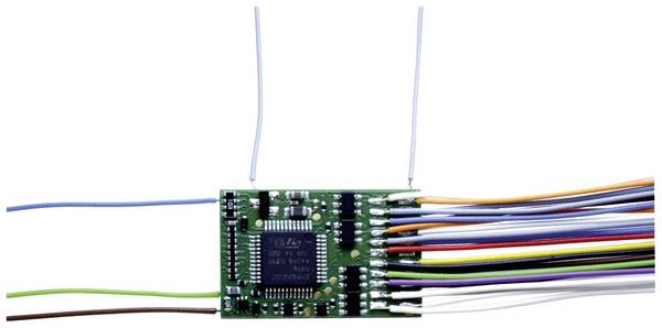 TAMS Elektronik 41-04431-01 LD-G-43 lokomotivní dekodér modul, s kabelem