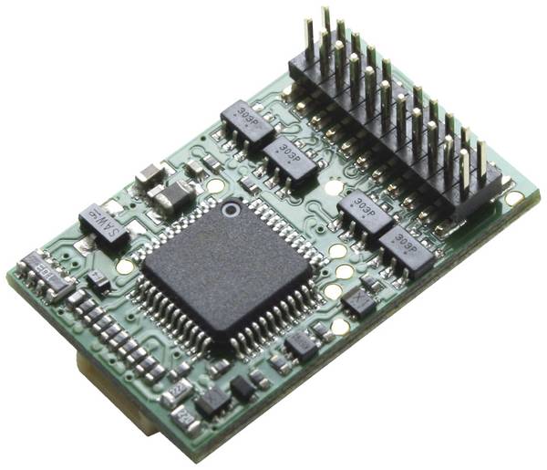TAMS Elektronik 41-04433-01 LD-G-43, PluX22 lokomotivní dekodér modul, se zástrčkou