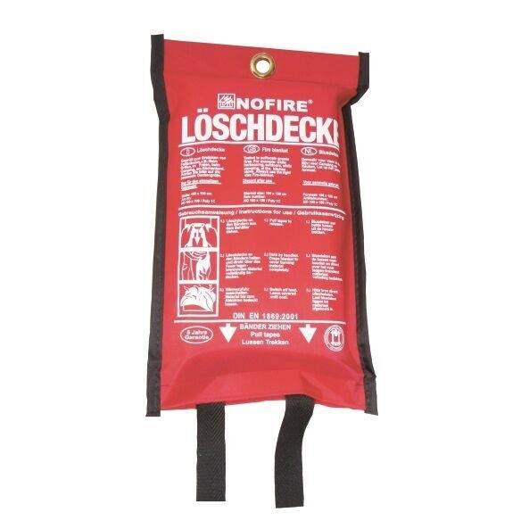 NOFIRE  NO 160x180/Poly  NO 160x180/Poly  ochranná deka  1800 mm x 1600 mm