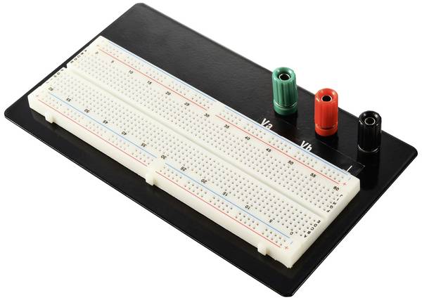 TRU COMPONENTS nepájivé kontaktní pole Počet pólů 830 (d x š) 18.4 cm x 10.6 cm 1 ks