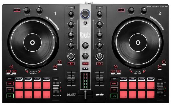 Hercules Inpulse 300 MK2 DJ kontrolér