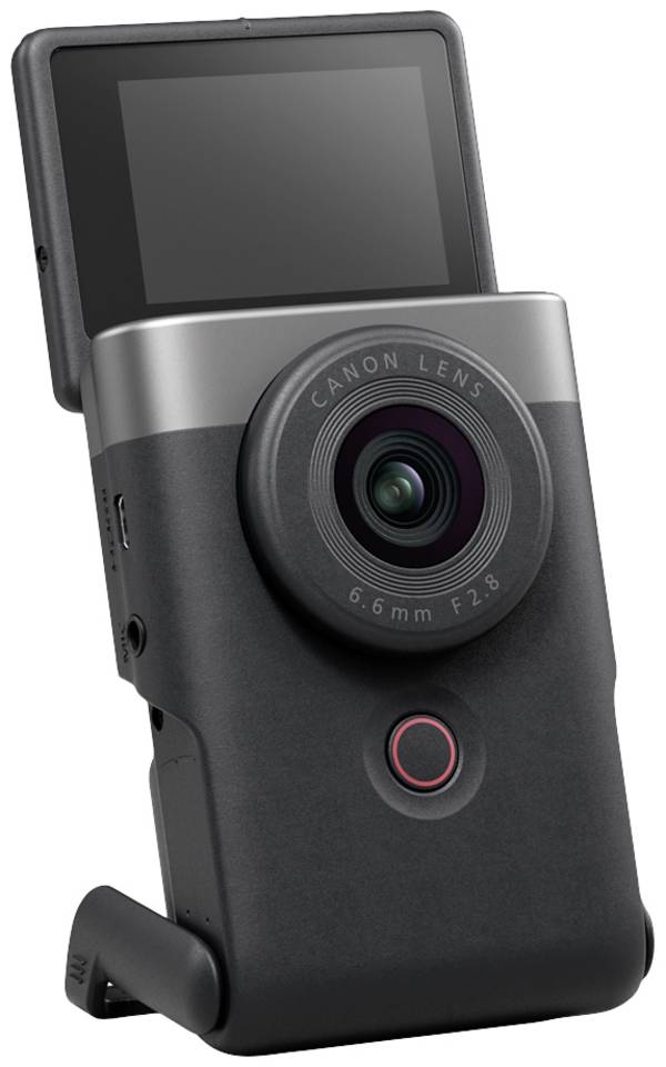 Canon PowerShot V10 Vlogging digitální fotoaparát 15.2 Megapixel  černá  stabilizace obrazu, Bluetooth, integrovaný akumulátor, Full HD videozáznam