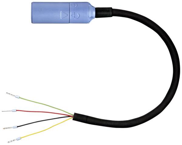 Endress+Hauser CYK10 Digitální měřicí kabel [kabel s otevřenými konci - ] 10 m černá 1 ks