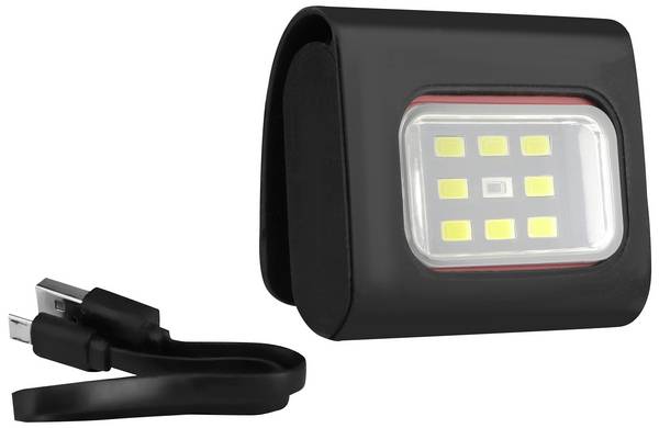 APA 13449 LED Magnet Licht LED pracovní osvětlení  napájeno akumulátorem 1.8 W 160 lm Počet přibalených akumulátorů 1