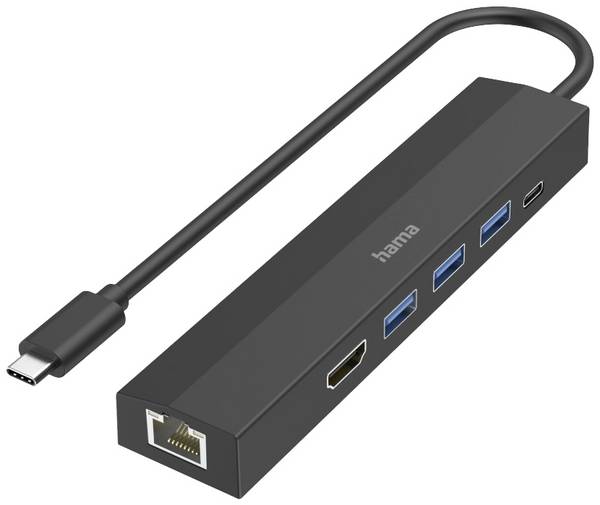 Hama USB-C® dokovací stanice Vhodné pro značky (dokovací stanice pro notebook): univerzální