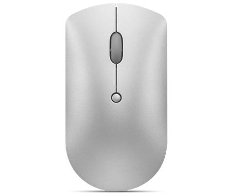 Lenovo Lenovo 600 optická myš, přenos bezdrátový, 3 tlačítko, 2400 dpi, šedá-0