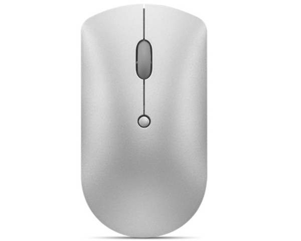 Lenovo Lenovo 600 optická myš, přenos bezdrátový, 3 tlačítko, 2400 dpi, šedá