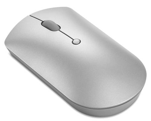 Lenovo Lenovo 600 optická myš, přenos bezdrátový, 3 tlačítko, 2400 dpi, šedá-1