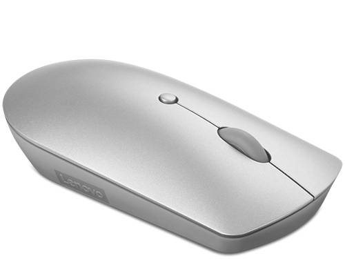 Lenovo Lenovo 600 optická myš, přenos bezdrátový, 3 tlačítko, 2400 dpi, šedá-2