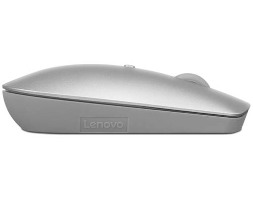 Lenovo Lenovo 600 optická myš, přenos bezdrátový, 3 tlačítko, 2400 dpi, šedá-3
