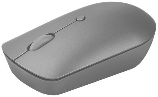 Lenovo 540 optická myš, přenos bezdrátový, bezdrátový, 4 tlačítko, 2400 dpi, šedá