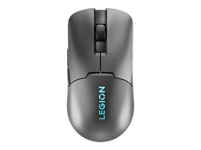 Lenovo Legion M600s optická myš, přenos kabelový, bezdrátový, 6 tlačítko, 19000 dpi, šedá-0