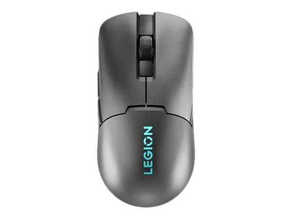 Lenovo Legion M600s optická myš, přenos kabelový, bezdrátový, 6 tlačítko, 19000 dpi, šedá