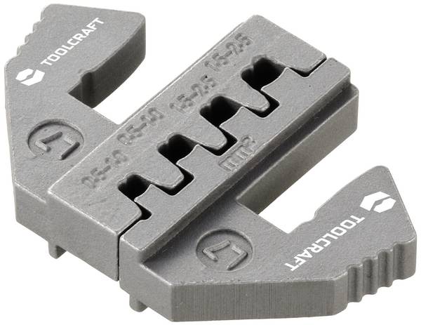 TOOLCRAFT  TO-8659911 upínací lis Kontakt JPT 2,8K  0.5 do 2.5 mm²   Vhodné pro značku (kleště) TOOLCRAFT PZ-500