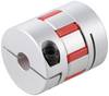 Reely Spojka hřídele Vhodné pro hřídel: 8 mm vnější Ø: 30 mm 1 ks