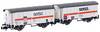 Hobbytrain H24253 Sada 2 železničních vozů N K3 SERSA