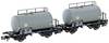 Hobbytrain H24801 Sada 2 ks lehkých bojlerů N cisternový vůz EVA značky DB