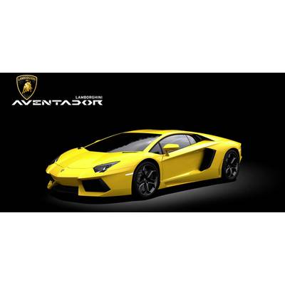 Pocher Lamborghini Aventador LP700-4 - Yellow 1:8 model auta