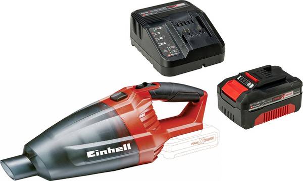 Einhell TE-VC 18 Li, 1538551+1668363 akumulátorový vysavač, 18 V