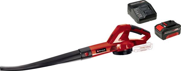 Einhell 1462476+1668363 GC-CL 18 Li E + StarterKIT akumulátor  foukač listí + akumulátor, vč. nabíječky 18 V