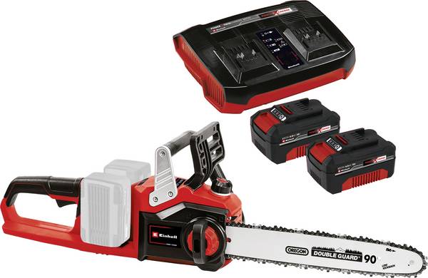 Einhell GP-LC 36/35 Li akumulátor řetězová pila  + 2. akumulátor, vč. nabíječky   délka čepele 350 mm