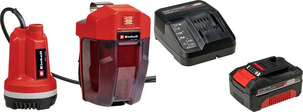 Einhell 1668363+2356576  ponorné tlakové čerpadlo  3000 l/h 20 m
