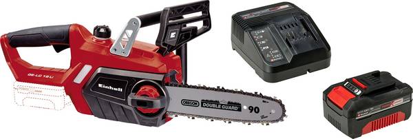 Einhell Power X-Change GE-LC 18/25 Li akumulátor řetězová pila  + akumulátor, vč. nabíječky   délka čepele 250 mm