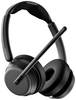 EPOS Impact 1060T ANC Headset otevřená (On Ear) Bluetooth® stereo černá Potlačení hluku headset Počítače